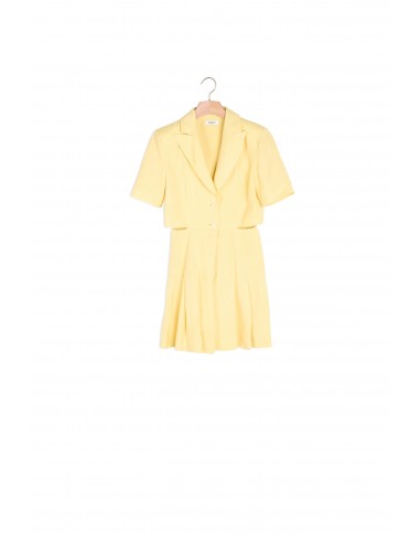 ROBE Jaune citron Les êtres humains sont 