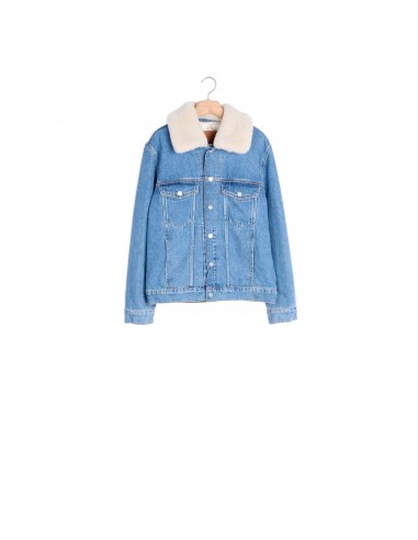 BLOUSON Blue Vintage - Denim la livraison gratuite